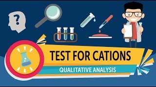 Qualitative Analysis  Test for Cations [upl. by Nassir]