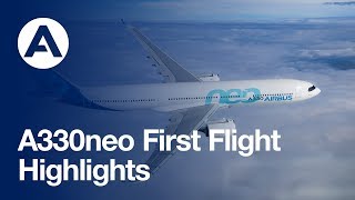 A330900 First Flight Highlights [upl. by Herminia737]