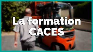 La formation CACES [upl. by Sukramal]