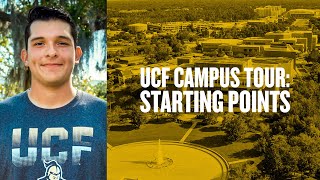 UCF Campus Tour Starting Points [upl. by Dagley]