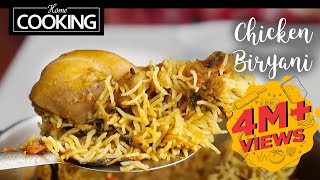 Chicken Biryani  Pressure Cooker Chicken Biryani Recipe  Chicken Recipes  Home Cooking Show [upl. by Hepsibah]