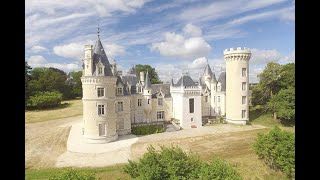 Stunning 19th C Chateau for sale in Charente [upl. by Collbaith]