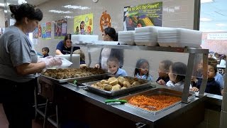 Cleveland schools take fresh approach to lunch [upl. by Newlin]