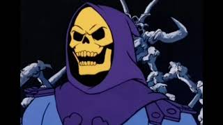 Skeletor running and laughing Short Version [upl. by Rhody]