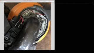 DYSON BALL VACUUM REPAIR problems with roller brush [upl. by Adlar]