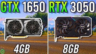 GTX 1650 vs RTX 3050  Big Upgrade [upl. by Chiles20]