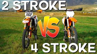 2 STROKE VS 4 STROKE  Which is Better for YOU [upl. by Desmond]