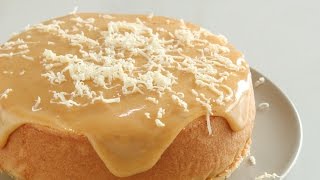 Yema Cake Recipe  Yummy Ph [upl. by Edylc250]