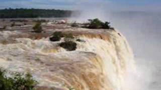 Cataratas do Iguaçu  Foz do Iguaçu PR  BRAZIL [upl. by Ynettirb]