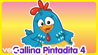 Musica Infantil  Gallina Pintadita  Canciones infantiles [upl. by Laurice]