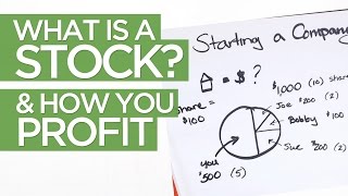 What is a Stock amp How YOU Make Money in the Market [upl. by Armilda]