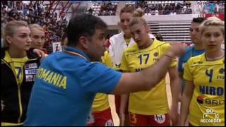 Handbal Feminin RomaniaSpania [upl. by Noired]