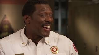 Chicago Fire Season 6  Eamonn Walker  “Chief Wallace Boden” Interview  SocialNewsXYZ [upl. by Hathcock661]