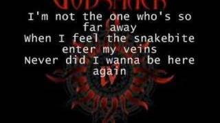 Voodoo Godsmack lyrics [upl. by Eecram]