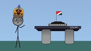 Sealand  The Country That Doesnt Exist [upl. by Ailicec184]