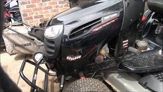 HOW TO TEST a Riding Lawnmower FUEL PUMP The EASY WAY [upl. by Anul]