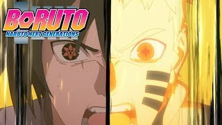 Susanoo Kurama vs Momoshiki  Boruto Naruto Next Generations [upl. by Yht121]