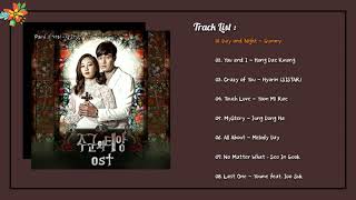 FullAlbum Part18 Masters sun OST  주군의 태양 OST [upl. by Oivalf]