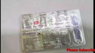 Ovabless tablets in tamilபொருளடக்கம்பக்க விளைவுகள் மற்றும் விமரிசனங்கள் [upl. by Aham]