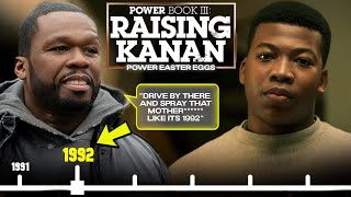 Power Book III Raising Kanan ‘CLUES Why 1992 Kanan Will Be SAVAGE’  Power Connections Explained [upl. by Ydderf216]