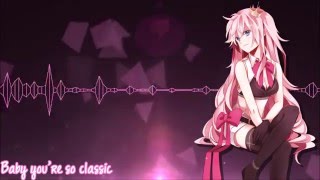 Nightcore  Classic  Lyrics [upl. by Nahtnamas]