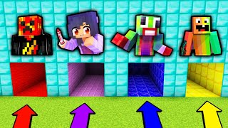 Minecraft DO NOT CHOOSE THE WRONG YOUTUBER DIAMOND PORTAL PRESTONPLAYZAPHMAUUNSPEAKABLEDREWSMC [upl. by Alfonzo577]