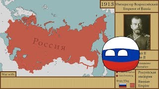 The History of Russia  История России 8622019  Every Year [upl. by Anatsirhc87]