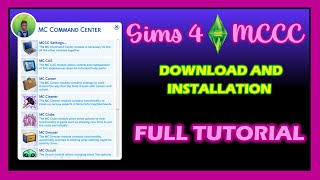 How to Install MCCC works in 2025  Sims 4 Tutorials [upl. by Ettenaj]