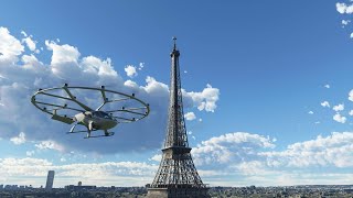 Proudly Presenting Microsoft Flight Simulator  Volocopter [upl. by Polinski928]