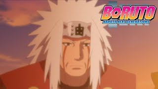 Boruto Learns the Truth About Naruto  Boruto Naruto Next Generations [upl. by Llehsim]