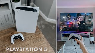 The PS5 Unboxing  Sony PlayStation 5 Next Gen Console [upl. by Persse159]