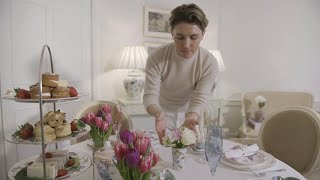 How To Create The Perfect Afternoon Tea At Home [upl. by Barbi]