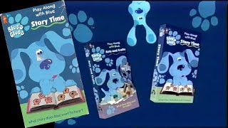 Opening to Blues Clues Story Time 1998 VHS 60fps [upl. by Tallbott]