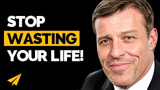 Tony Robbins STOP Wasting Your LIFE Change Everything in Just 90 DAYS [upl. by Leid]