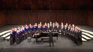 Andrej Makor O lux beata Trinitas BYU Singers conducted by Dr Andrew Crane [upl. by Jeri]