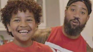 Jey Uso’s sons predict the winner of Reigns vs Uso WWE Chronicle sneak peek [upl. by Tavey]