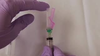 How To Use A Syringe [upl. by Ozner]