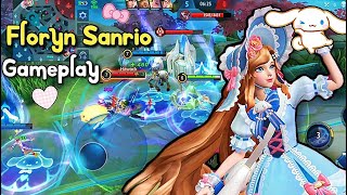 SANRIO FLORYN FLUFFY DREAM GAMEPLAY🌸 My New Skin😍 [upl. by Eekaz134]