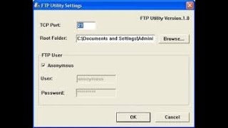 Using Scan to FTP on Konica Minolta Bizhub [upl. by Roid]