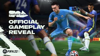 FIFA 22  Official Gameplay Reveal  EA Play Spotlight [upl. by Zetrom2]