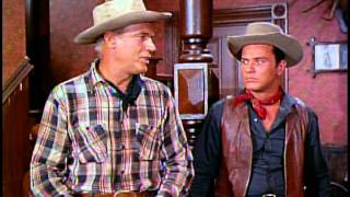 Bonanza TV1960 THE TRAIL GANG S2E11 [upl. by Ydwor]