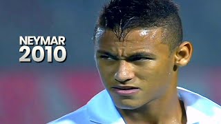 18 Year Old Neymar  Magic Skills amp Goals [upl. by Elag]