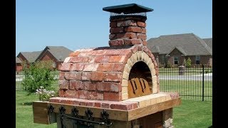 DIY Pizza Oven • How to Build a Brick Oven FREE Detailed Plans and Materials Lists [upl. by Benji]