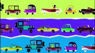 Storybots vehicles cars cars cars in diamond major [upl. by Hurst]