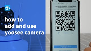YOOSEE APP  how to add and use yoosee camera [upl. by Concoff183]