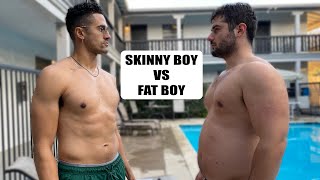 Skinny Boy vs Fat Boy [upl. by Ahsaeym580]