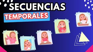 Secuencias temporales Video educativo para niños [upl. by Dralliw21]