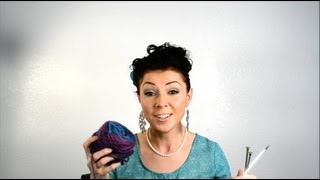 How to Knit  Absolute Beginner Knitting Lesson 1  Even if Youre Clueless [upl. by Okuy]