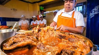 The Ultimate MEXICAN STREET FOOD TACOS Tour of Mexico City ft La Ruta de la Garnacha [upl. by Kal647]