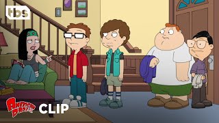 American Dad Hayley Babysits Steve Clip  TBS [upl. by Elwood]